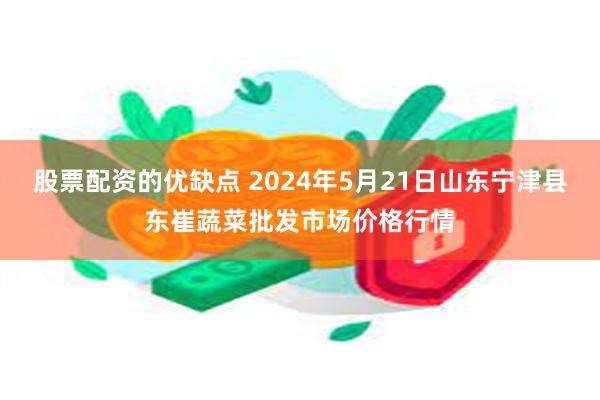 股票配资的优缺点 2024年5月21日山东宁津县东崔蔬菜批发市场价格行情