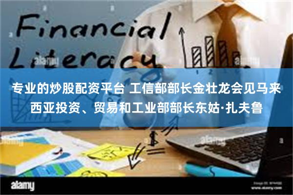 专业的炒股配资平台 工信部部长金壮龙会见马来西亚投资、贸易和工业部部长东姑·扎夫鲁