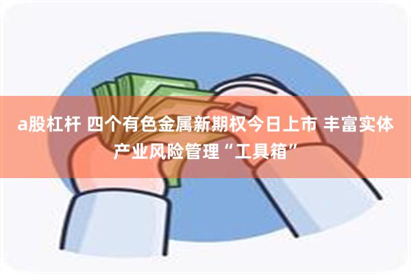 a股杠杆 四个有色金属新期权今日上市 丰富实体产业风险管理“工具箱”