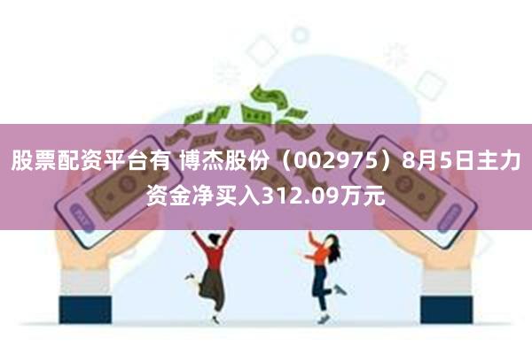 股票配资平台有 博杰股份（002975）8月5日主力资金净买入312.09万元