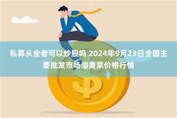 私募从业者可以炒股吗 2024年9月23日全国主要批发市场油麦菜价格行情