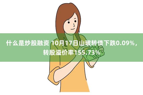 什么是炒股融资 10月17日山玻转债下跌0.09%，转股溢价率155.73%